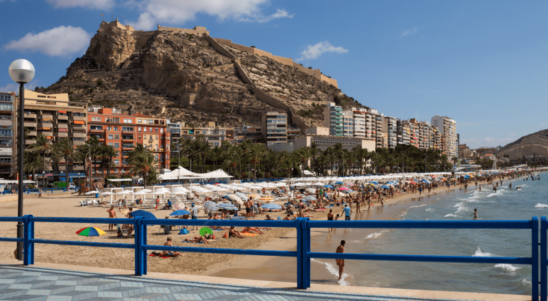 Mejores sitios para vivir en la Costa de Alicante